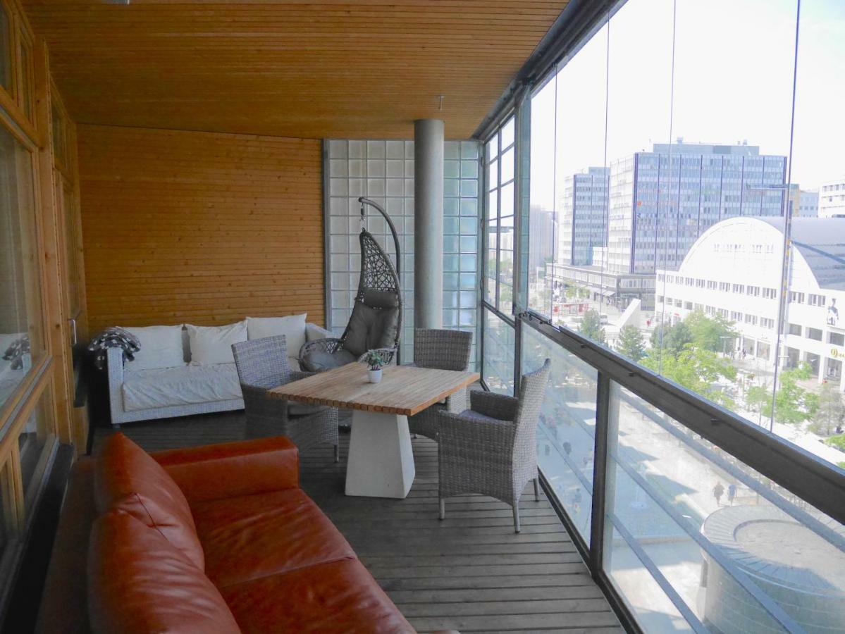 2Ndhomes Luxury Kamppi Center Apartment With Sauna Helsinki Zewnętrze zdjęcie