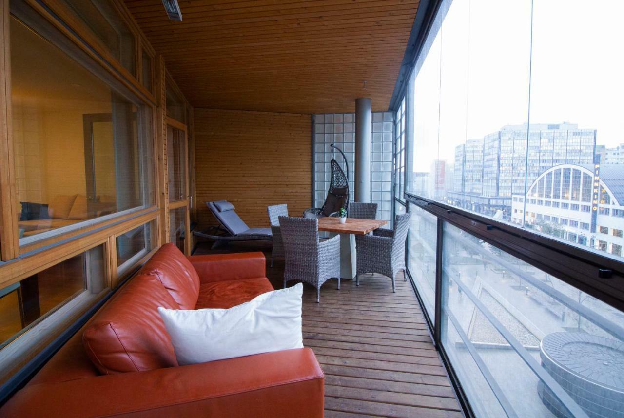 2Ndhomes Luxury Kamppi Center Apartment With Sauna Helsinki Zewnętrze zdjęcie